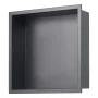Shower Niche, 33.0 x 33.0 x 10.2 cm Recessed Wall Niche, Heavy-duty Stainless Steel Modern Soap & Shampoo Storage Organizer, Sea