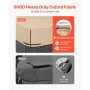 VEVOR Outdoor Hot Tub Cover, 95x95x20in/2413x2413x508mm Weatherproof & Waterproof Hot Tub Cover Protector, 600D Heavy Duty Oxfor