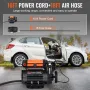 On-Board 12V luftkompressor 150psi 3.5CFM bærbar offroad