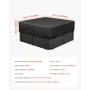 Outdoor Hot Tub Cover, 80x80x20in/2030x2030x508mm Vejr- og