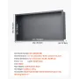 Shower Niche, 33.0 x 63.5 x 10.2 cm Recessed Wall Niche, Heavy-duty Stainless Steel Modern Soap & Shampoo Storage Organizer, Sea