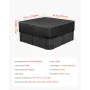 Outdoor Hot Tub Cover, 88x88x20in/2235x2235x508mm Vejr- og