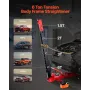 Auto Body Frame Puller Glattejern, 6T Tension Car Body Repair
