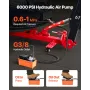 Auto Body Frame Puller Glattejern, 6T Tension Car Body Repair