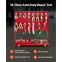 Auto Body Frame Puller Glattejern, 6T Tension Car Body Repair