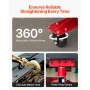 Auto Body Frame Puller Straightener, 6T Tension Car Body Repair Equipment with 6000PSI Hydraulic Foot Pump & Swivel Post, Includ