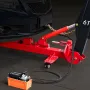 Auto Body Frame Puller Straightener, 6T Tension Car Body Repair Equipment with 6000PSI Hydraulic Foot Pump & Swivel Post, Includ