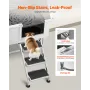 96.5 cm Stainless Steel Dog Washing Station, Pet Grooming Tub with Hot & Cold Faucet, Showerhead, Home Wash Sink, Fits Small and