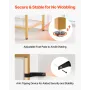 3-Tier Glass Console Table, Modern Rectangle Sofa Side Table with Tempered Glass Top and Iron Legs, Golden Consloe Desk with Ant