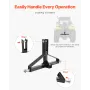 3 Point Trailer Hitch with 2 in Receiver, 3pt Quick Hitch Attachment for Category 1 Tractor, 3000lbs Capacity, Tow Drawbar Adapt