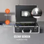 Sewer Camera Pipe Inspection Camera 17.8 cm Screen 1000TVL Camera 20.1m