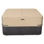 Outdoor Hot Tub Cover, 90x90x20in/2285x2285x508mm Vejr- og