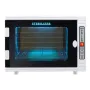 Nail Tool Cleaning Machine, 12L Large Capacity, Tool Cabinet Cleaner Box with Timer Setting, Tempered Glass Door, 185nm Waveleng