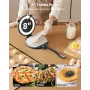 Tortilla Press, 8 tommer støbejerns Tortilla og Roti Maker