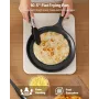 Tortilla Press, 8 tommer støbejerns Tortilla og Roti Maker