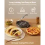 Tortilla Press, 8 tommer støbejerns Tortilla og Roti Maker