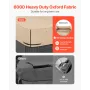 VEVOR Outdoor Hot Tub Cover, 85x85x20in/2160x2160x508mm Vejr- og vandtæt Hot Tub Cover Protector, 600D Heavy Duty Oxfor