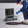 Sewer Camera Pipe Inspection Camera 17.8 cm Screen 1000TVL Camera 20.1m