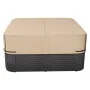 Outdoor Hot Tub Cover, 85x85x20in/2160x2160x508mm Vejr- og