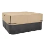 Outdoor Hot Tub Cover, 85x85x20in/2160x2160x508mm Vejr- og