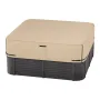Outdoor Hot Tub Cover, 85x85x20in/2160x2160x508mm Vejr- og