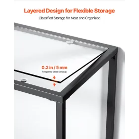 Commercial Food Mixer 14L 3-Speed Stand Dough Mixer 550W for Restaurant