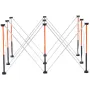 Portable Folding Workstand, 1267 x 665 mm Collapsible Workbench, 1135 kg Weight Capacity, No Assembly Foldable Work Stand with S
