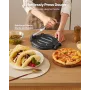 Tortilla Press, 10 tommer støbejerns tortilla og Roti Maker