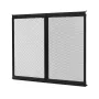 RV Screen Door Protector, 622.3 x 508 mm Door Grille, Easy to Install and Disassemble, Reinforced Breathable Protective Mesh, Al