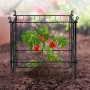 5 Pack Plant Protector from Animals 13.4'' x 13.4'' Metal Plant Cage