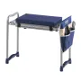 Garden Kneeler and Seat, 11 in Wide Thick Kneeling Pad, Heavy Duty Garden Kneeling Stool, Folding Garden Seat with 1 Tool Bag, R