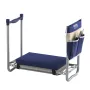 Garden Kneeler and Seat, 11 in Wide Thick Kneeling Pad, Heavy Duty Garden Kneeling Stool, Folding Garden Seat with 1 Tool Bag, R