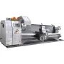 Metal Lathe Machine, 21.1 cm x 75 cm, Precision Benchtop Power Metal Lathe, 0-2500 RPM Continuously Variable Speed, 750W Brushle