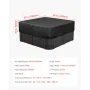 Outdoor Hot Tub Cover, 85x85x20in/2160x2160x508mm Vejr- og