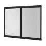 RV Screen Door Protector, 673.1 x 508 mm Door Grille, Easy to Install and Disassemble, Reinforced Breathable Protective Mesh, Al