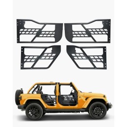4-dørs Jeep Tube Doors Jeep Tubular Door til 2007-2018 Jeep Wrangler JK