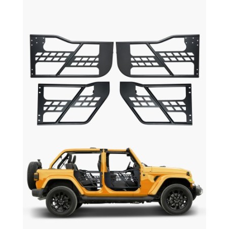4-dørs Jeep Tube Doors Jeep Tubular Door til 2007-2018 Jeep Wrangler JK