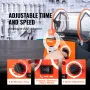 3 kg roterende tumbler overfladepoleringsmaskine smykker polsk