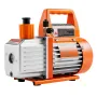 vakuumpumpe, 100 l/min, HVAC enkelttrins roterende vinge AC