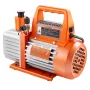 VEVOR Vacuum Pump, 100 L/min, HVAC Single Stage Rotary Vane AC Vacuum Pump, for R134a R22 R410a Systems, with Oil Bottle, 4 Pole