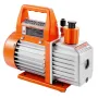 VEVOR Vacuum Pump, 100 L/min, HVAC Single Stage Rotary Vane AC Vacuum Pump, for R134a R22 R410a Systems, with Oil Bottle, 4 Pole