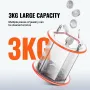 3 kg roterende tumbler overfladepoleringsmaskine smykker polsk