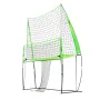 Volleyball Training Net System, Freely Height-Adjustable Practice Equipment with Ball Return, 8x11ft Portable Net Station, Easy 
