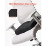 Seat Cushion, Cooling Gel + Memory Foam Seat Cushion, Pressure-Relief Wheelchair Seat Pad with U-Shaped Cutout & Removable Cover
