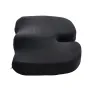 VEVOR Seat Cushion, Cooling Gel + Memory Foam Seat Cushion, Pressure-Relief Wheelchair Seat Pad with U-Shaped Cutout & Removable