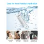 Pitcher Water Filter Replacements, 3-pack Water Filters for Pitchers and Dispensers, No BPA, Last 3 Months or 211 Gallons, Reduc
