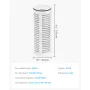 Pitcher Water Filter Replacements, 3-pack Water Filters for Pitchers and Dispensers, No BPA, Last 3 Months or 211 Gallons, Reduc