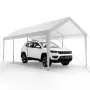 Carport, 10 x 20 FT udendørs biloverdækning, drikkelig carport