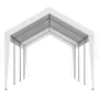 VEVOR Carport, 10 x 20 FT udendørs biloverdækning, drikkelig carport, Heavy Duty Galvaniseret Car Shelter, UV-resistent og