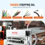 Automatic Wire Stripping Machine, 1.5 mm-40 mm Electric Motorized Cable Stripper, 370W, 26.8 m/min Wire Peeler with An Extra Man